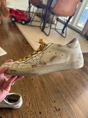 Golden Goose Metallic